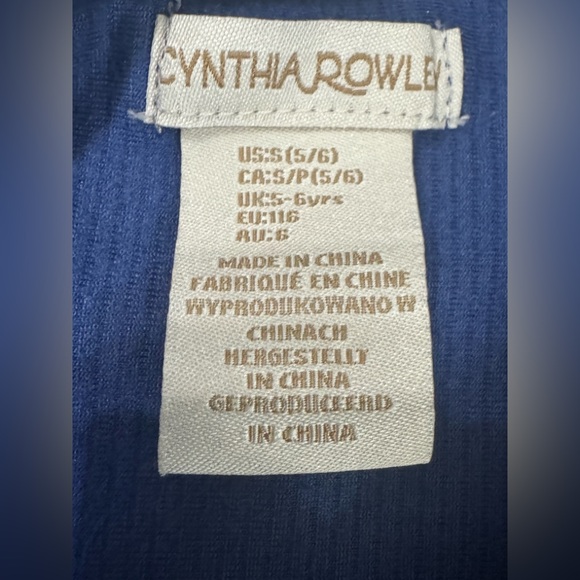 Cynthia Rowley little girls dress - Picture 2 of 3